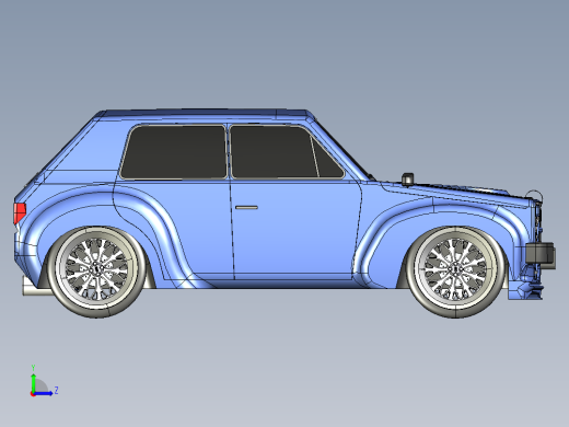 TBO T2 - 1983 左视缩略图