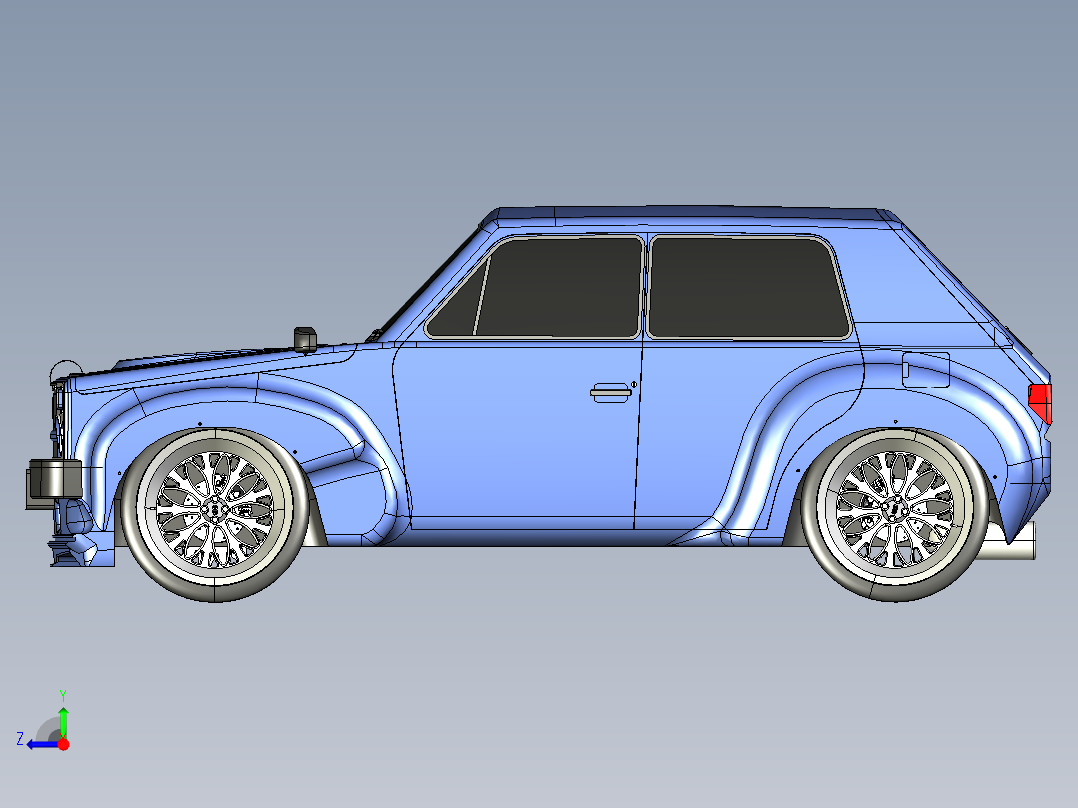 TBO T2 - 1983 右视图