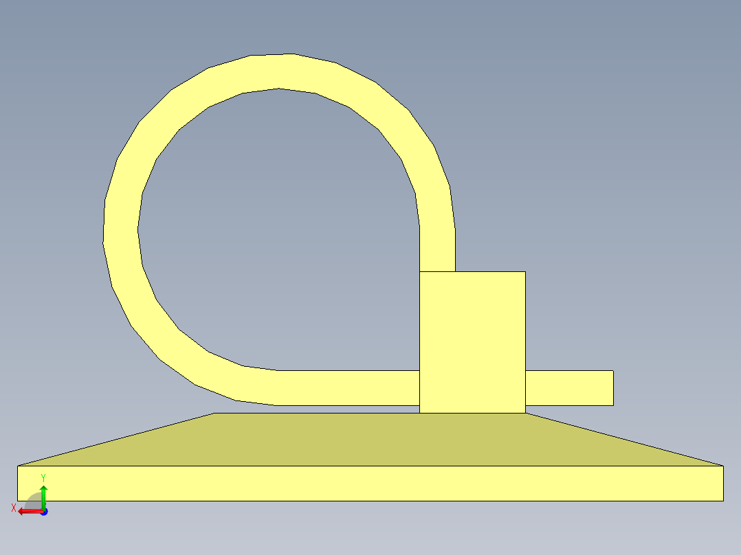 wire tie clip后视图