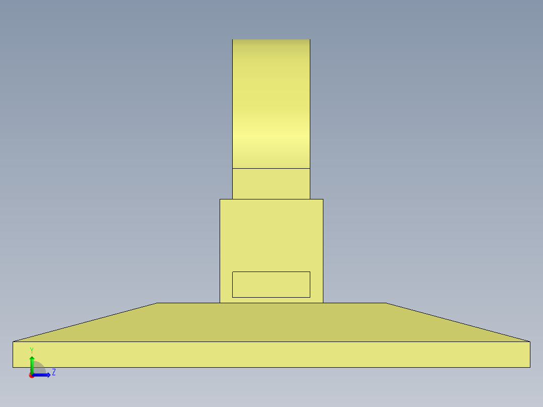 wire tie clip左视图