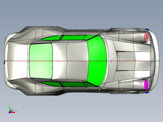 汽车车身 (21)前视缩略图