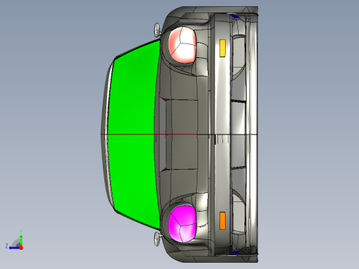 汽车车身 (21)右视缩略图