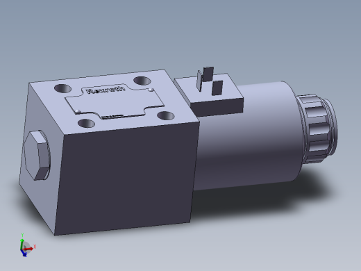 力士乐液压阀-4WE10Y3X