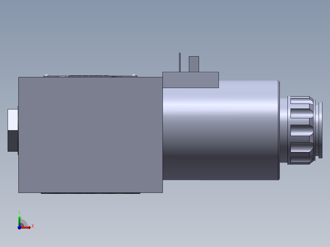 力士乐液压阀-4WE10Y3X前视图