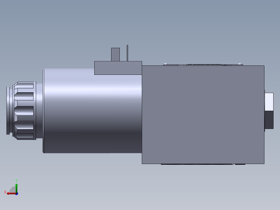 力士乐液压阀-4WE10Y3X后视图