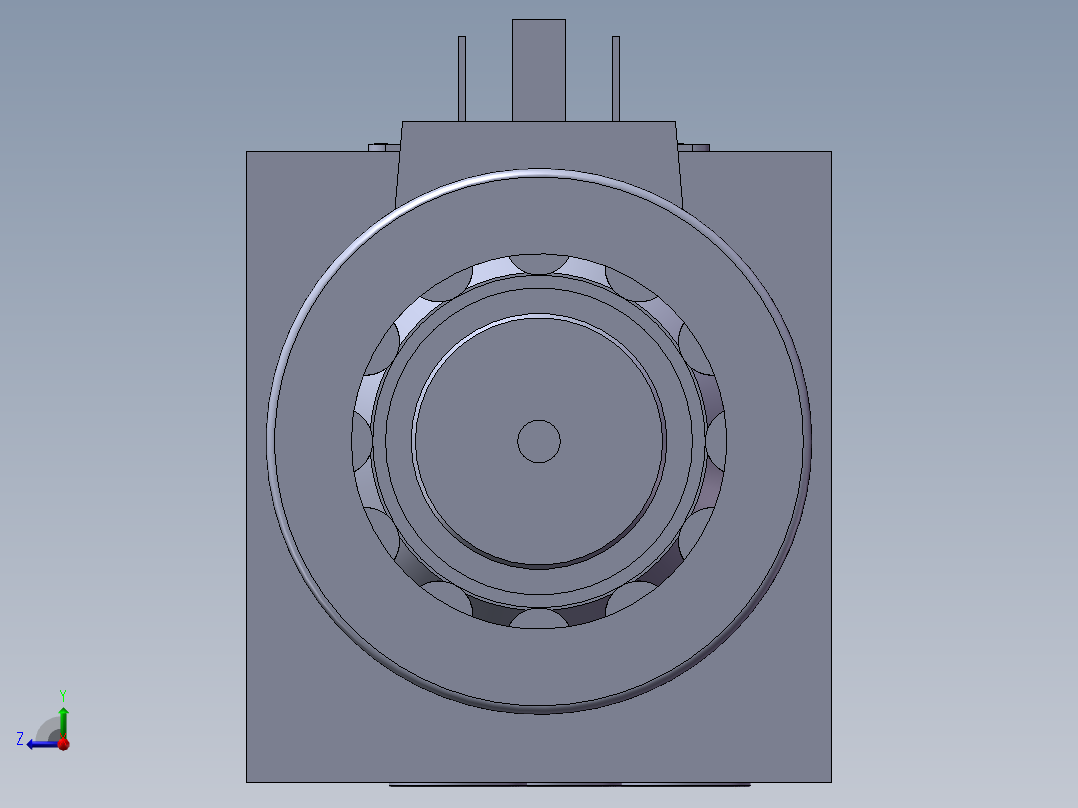 力士乐液压阀-4WE10Y3X右视图