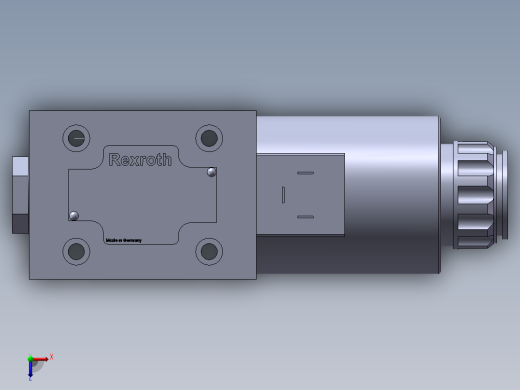力士乐液压阀-4WE10Y3X俯视缩略图