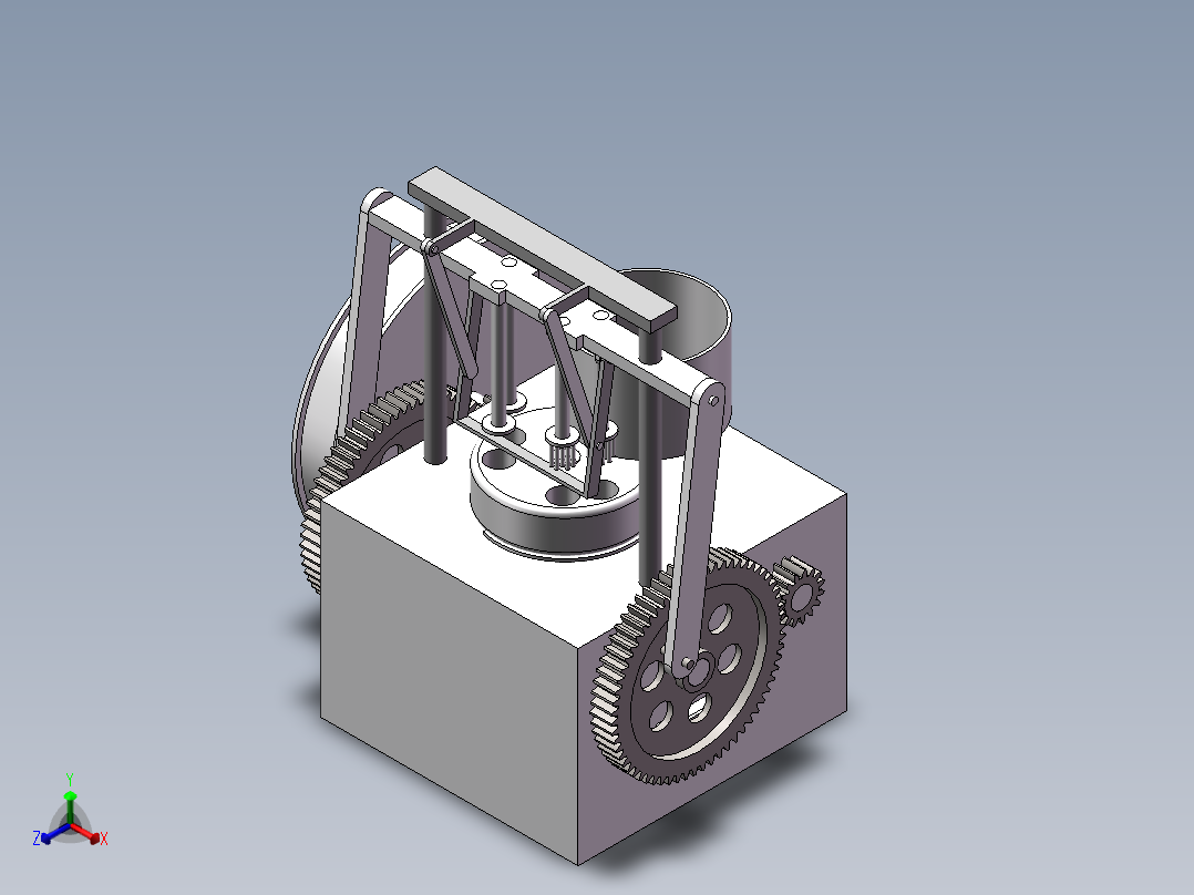 小型蜂窝煤制作机