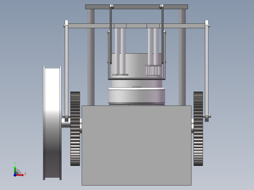小型蜂窝煤制作机前视缩略图