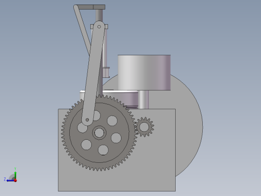 小型蜂窝煤制作机右视缩略图