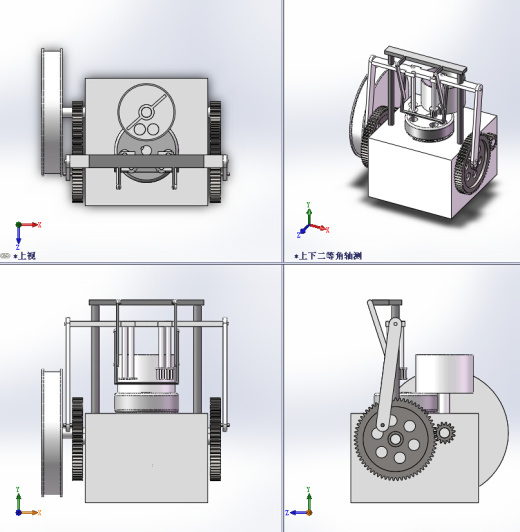 小型蜂窝煤制作机缩略图