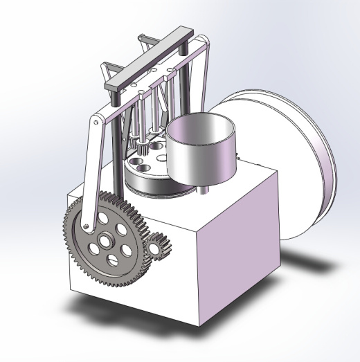 小型蜂窝煤制作机缩略图