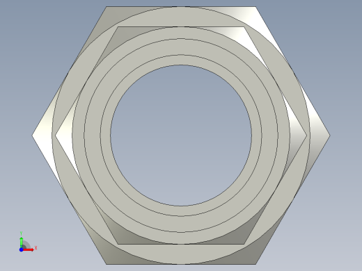 卡套式工业通用硬管接头24-20_trbu-s前视缩略图