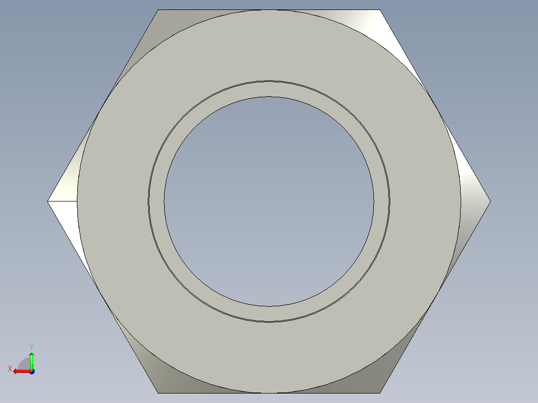 卡套式工业通用硬管接头24-20_trbu-s后视图