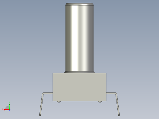 1微压型压力传感器 压力导入口长度13.5mm后视缩略图