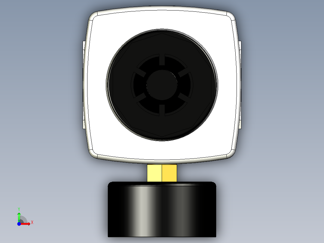 标准手动压力调节器PARKER GLOBAL AIR PREP SYSTEM STANDARD AIR PRESSURE REGULATORS - P33R SERIES (16)前视图