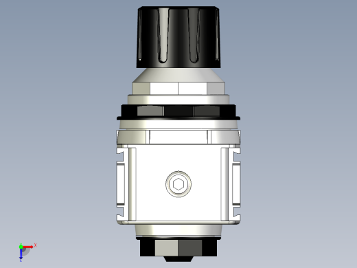 标准手动压力调节器PARKER GLOBAL AIR PREP SYSTEM STANDARD AIR PRESSURE REGULATORS - P33R SERIES (16)俯视缩略图