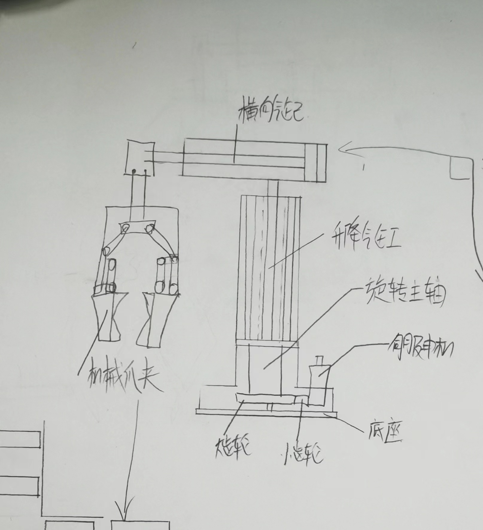 简易机械手