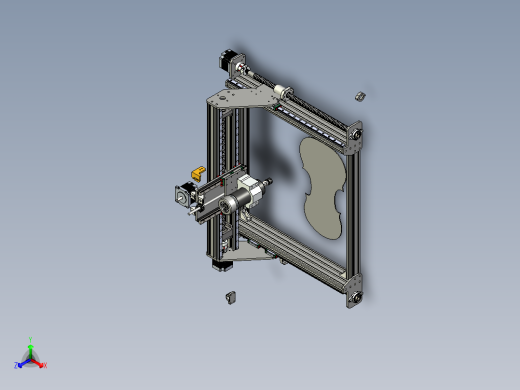 INDYMILL-500mm_Metal_Frame