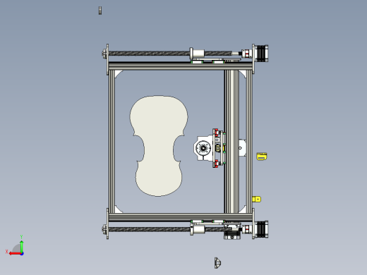 INDYMILL-500mm_Metal_Frame后视缩略图