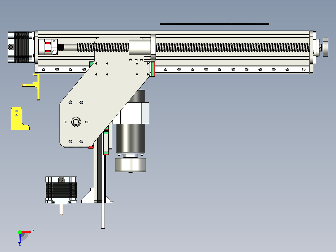 INDYMILL-500mm_Metal_Frame俯视图