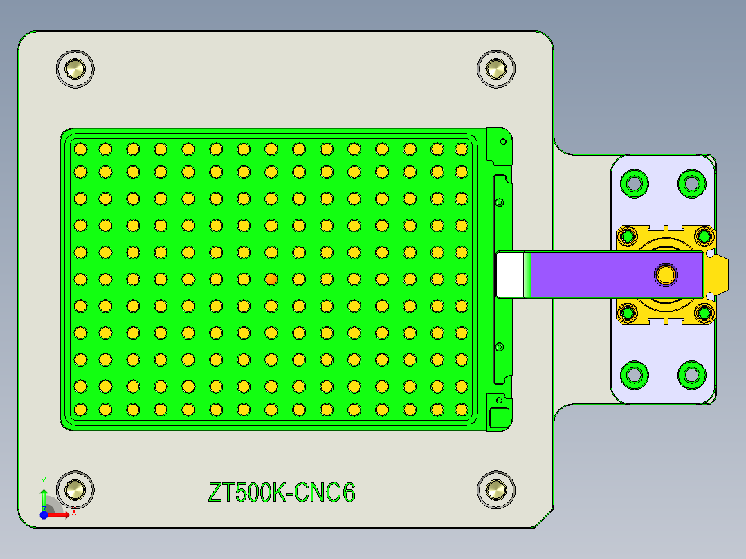 t500k-笔记本CNC工装夹具三维模型CNC6-2016-2-18前视图