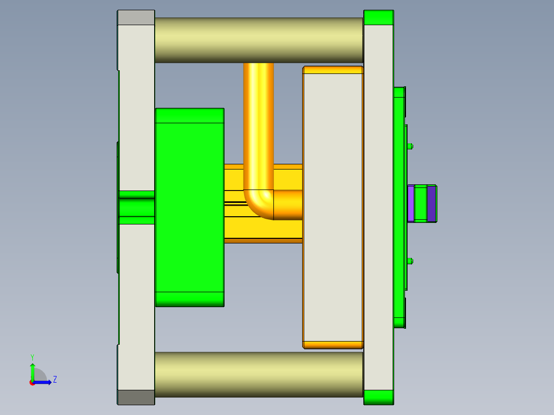 t500k-笔记本CNC工装夹具三维模型CNC6-2016-2-18左视图