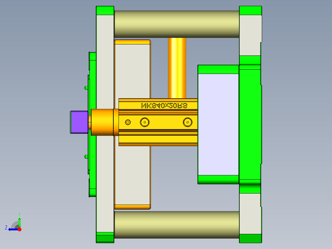 t500k-笔记本CNC工装夹具三维模型CNC6-2016-2-18右视图