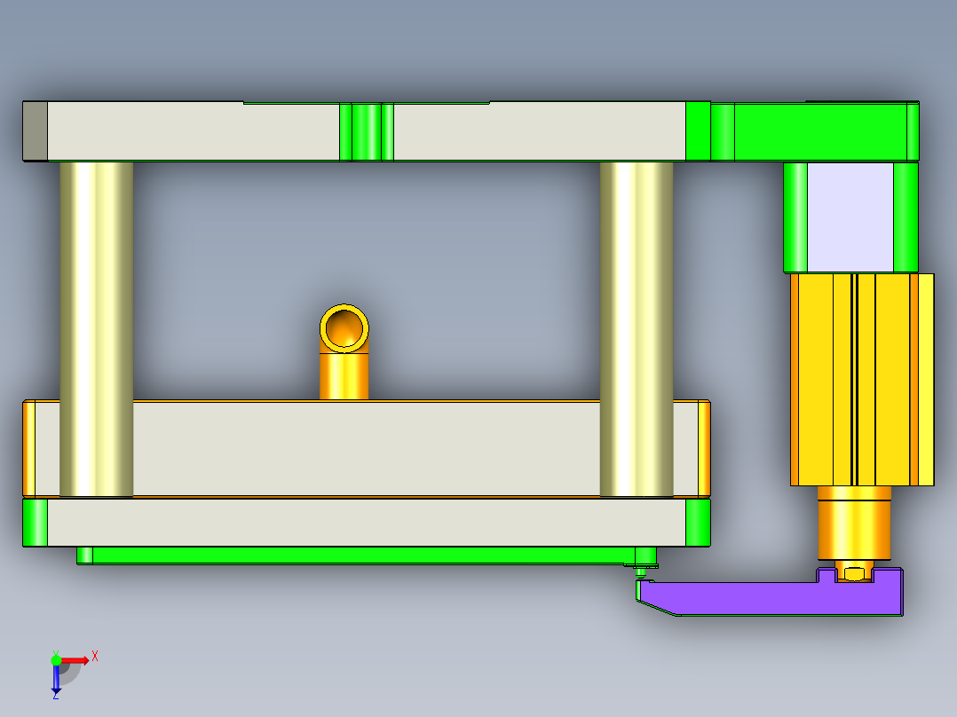 t500k-笔记本CNC工装夹具三维模型CNC6-2016-2-18俯视图