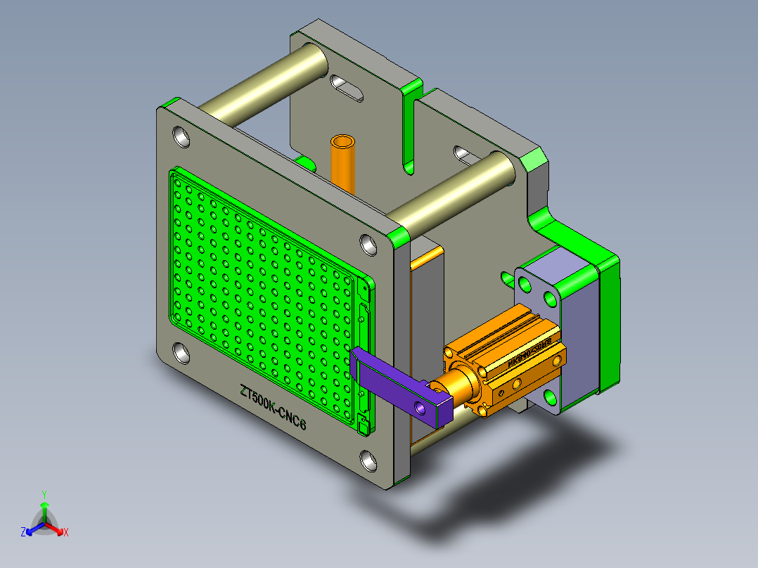 t500k-笔记本CNC工装夹具三维模型CNC6-2016-2-18正等轴测图