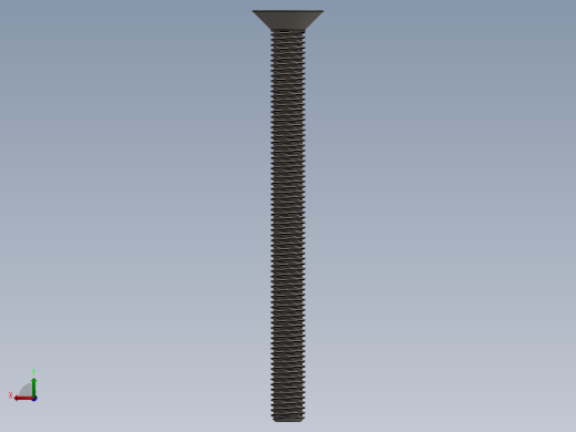 Screw_ISO_10642_M10x120_A2.SLDPRT后视缩略图