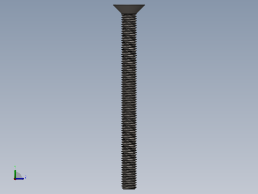 Screw_ISO_10642_M10x120_A2.SLDPRT左视缩略图