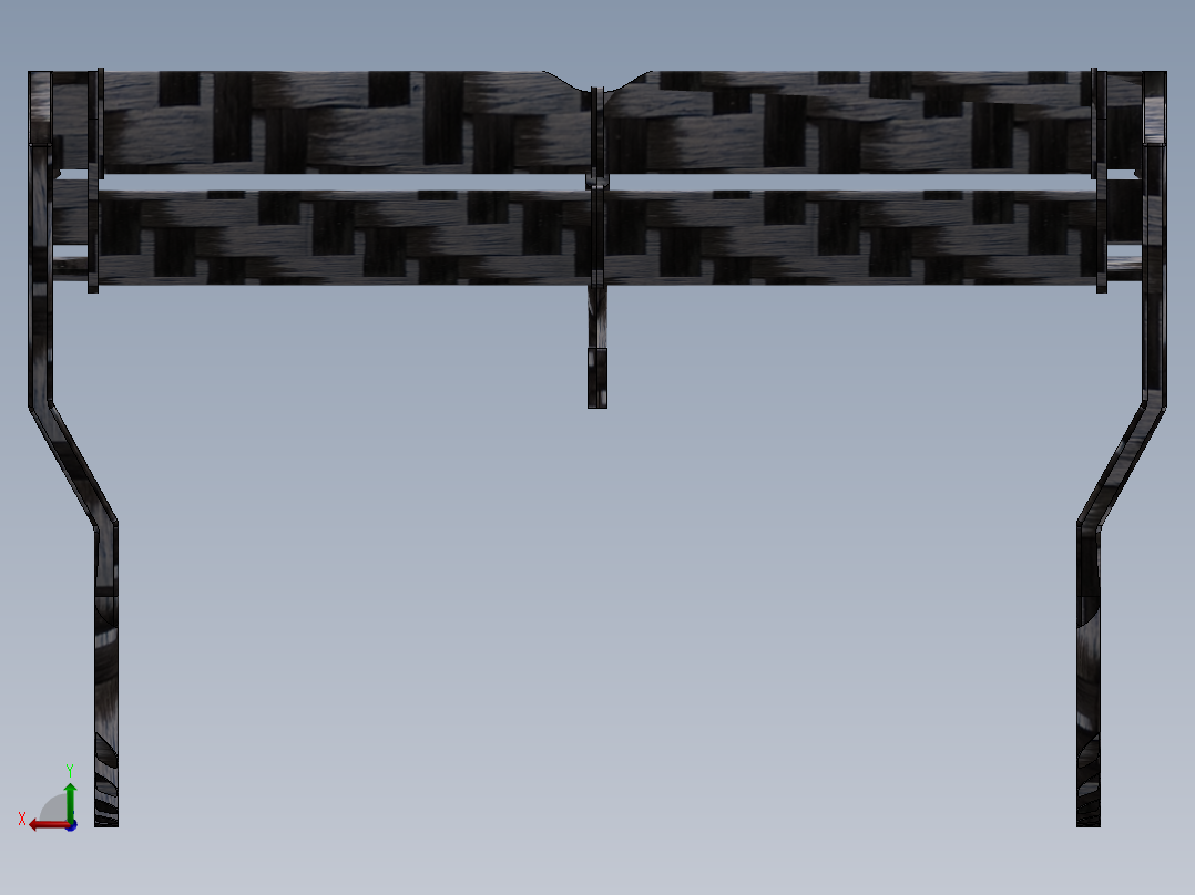 汽车尾翼(22)后视图