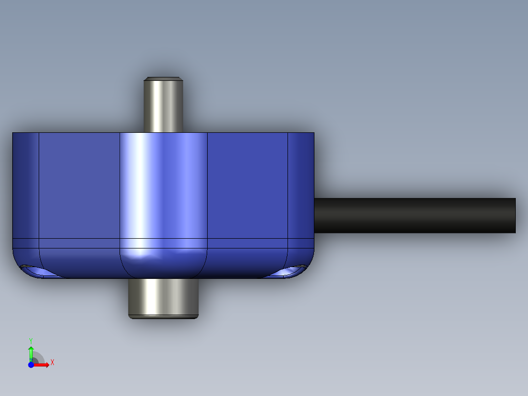 罗技 C270 定制机身前视图
