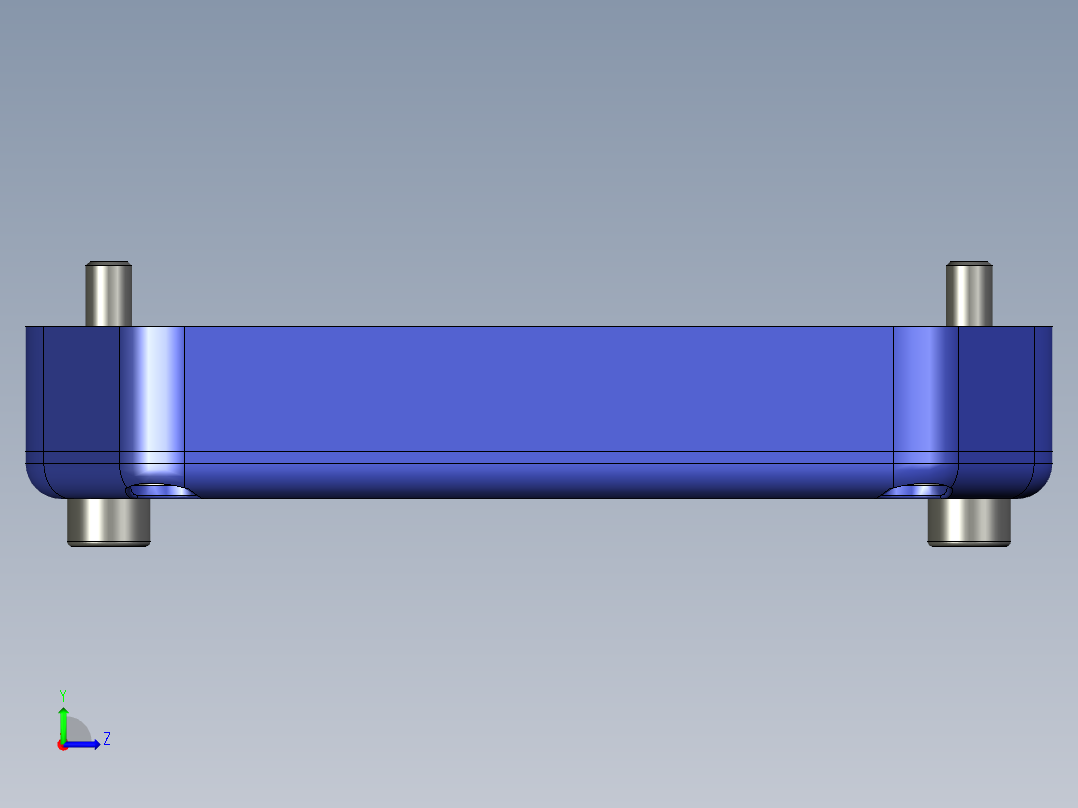 罗技 C270 定制机身左视图