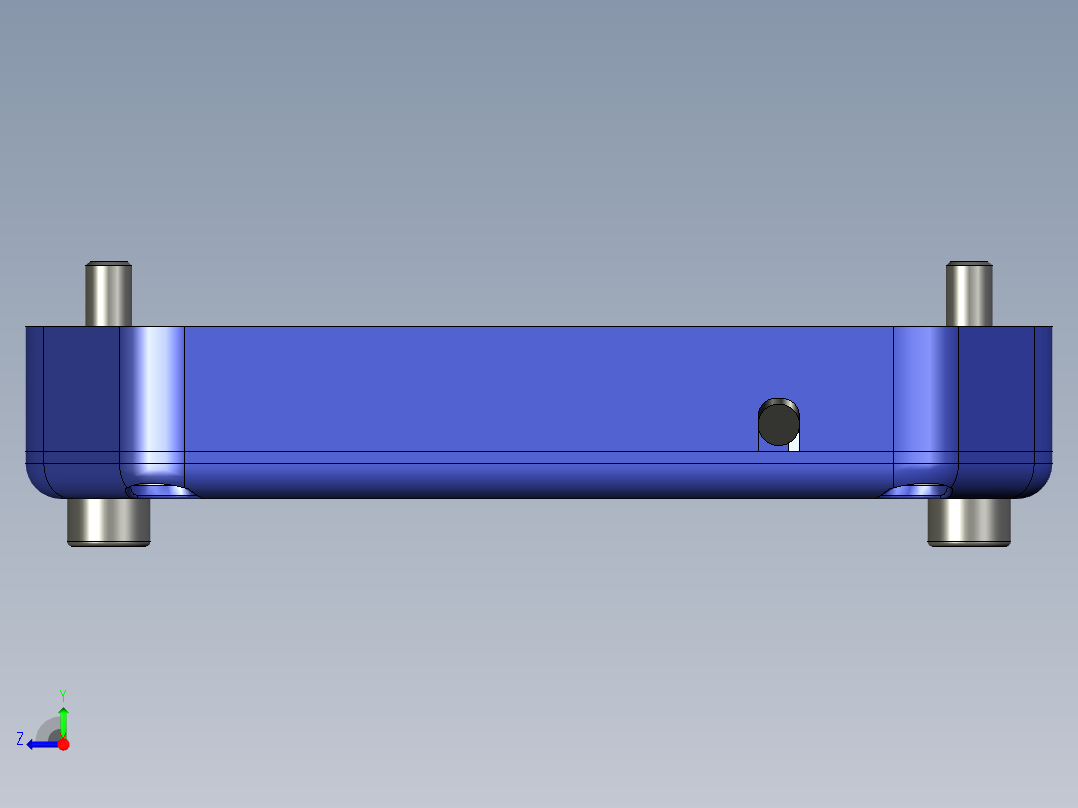 罗技 C270 定制机身右视图