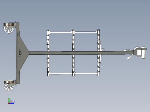 移动喷漆挂架左视缩略图