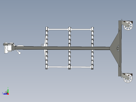 移动喷漆挂架右视缩略图
