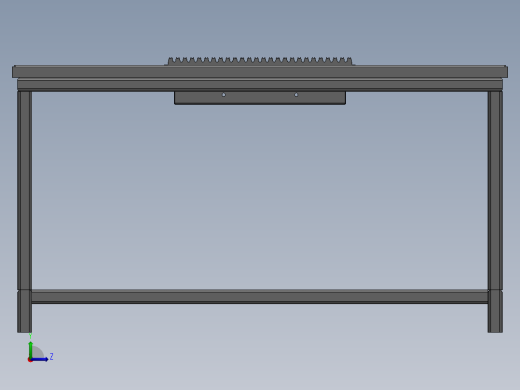 烧烤桌左视缩略图