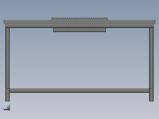 烧烤桌右视缩略图