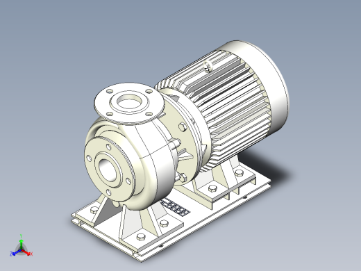 ISW╱IHW系列管道离心泵[ISW65-160B]