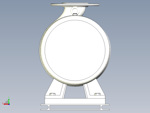 ISW╱IHW系列管道离心泵[ISW65-160B]后视缩略图