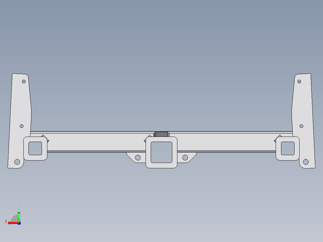 B2004476-90-97 Miata 车顶行李架后视图