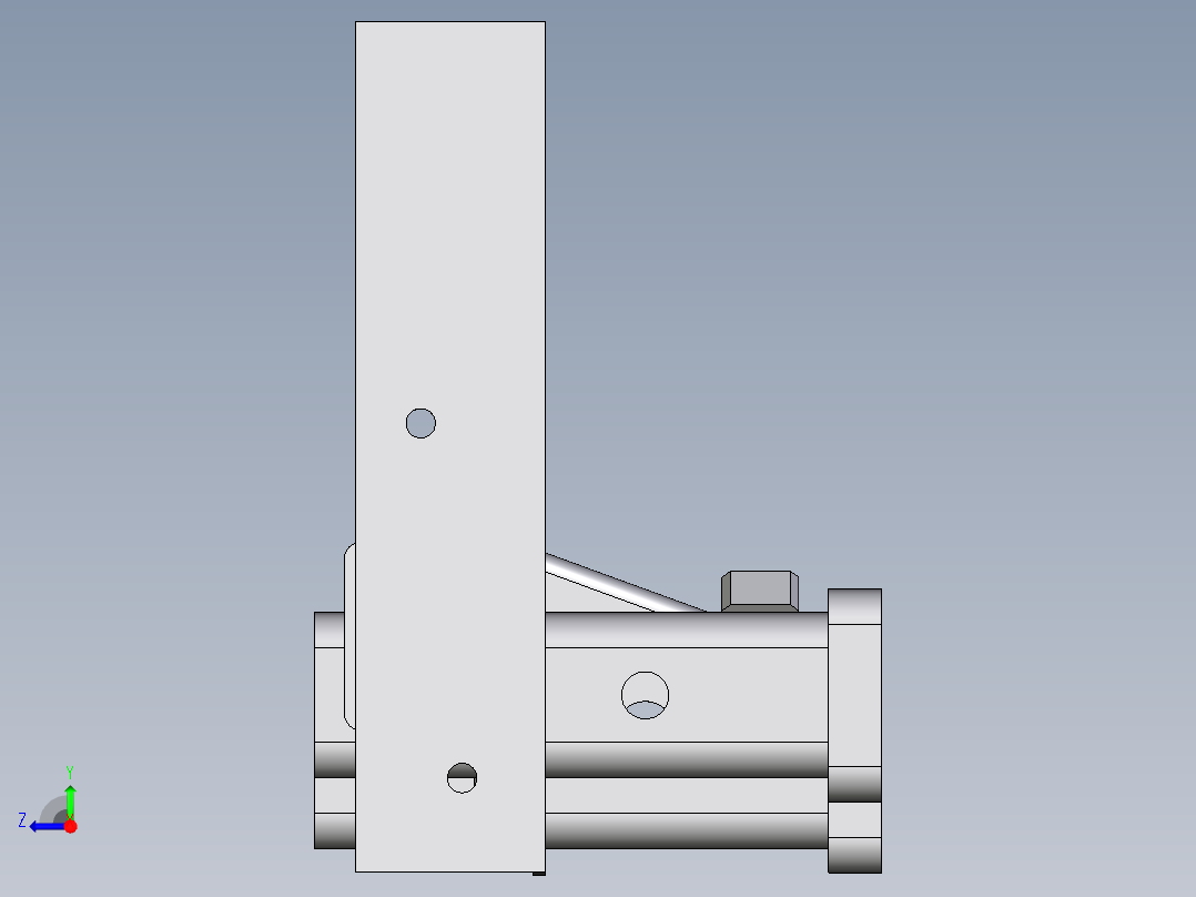 B2004476-90-97 Miata 车顶行李架右视图
