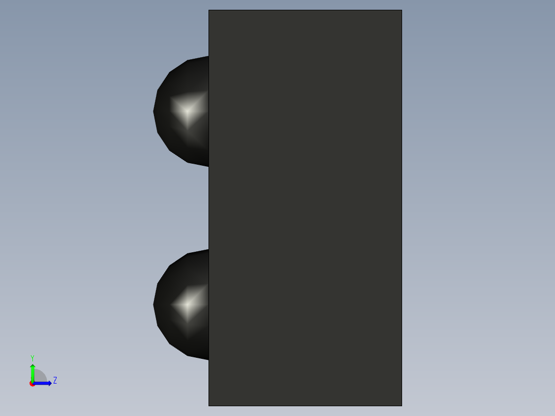 WLCSP-4(0.8x0.8左视图