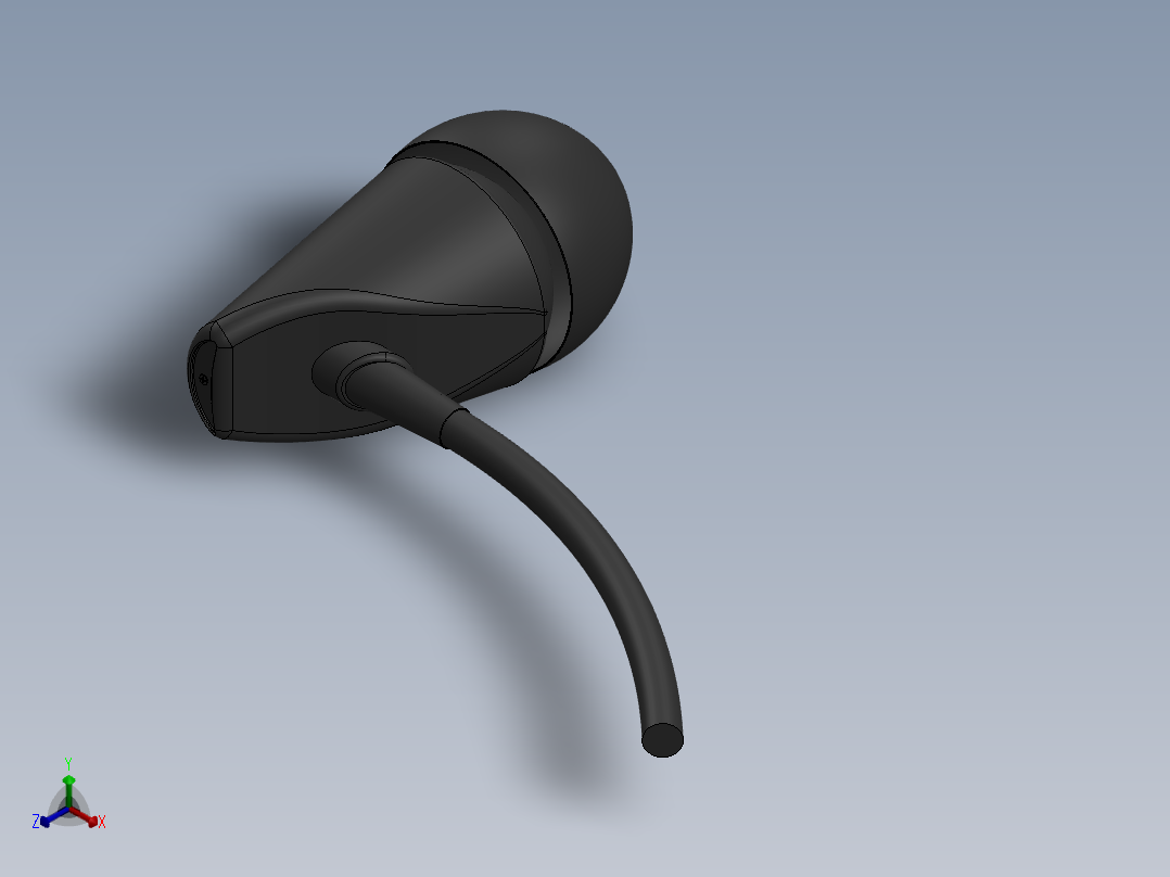 耳机(18)正等轴测图