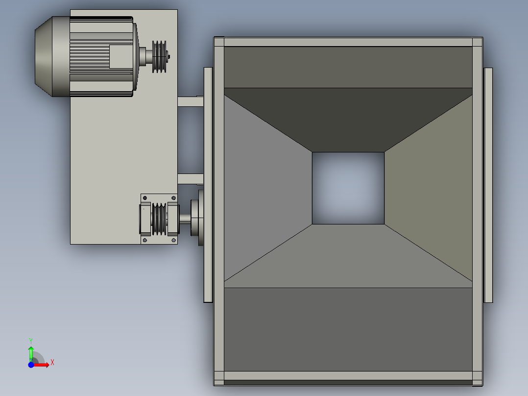 A3003880-振动筛前视图
