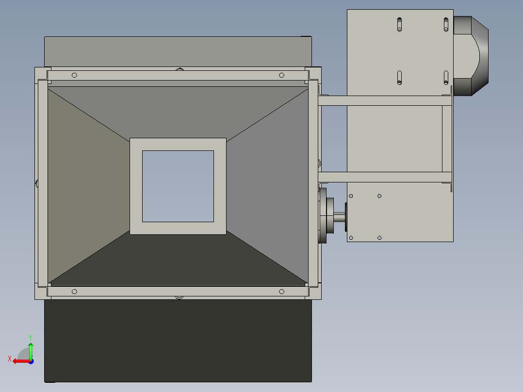 A3003880-振动筛后视图