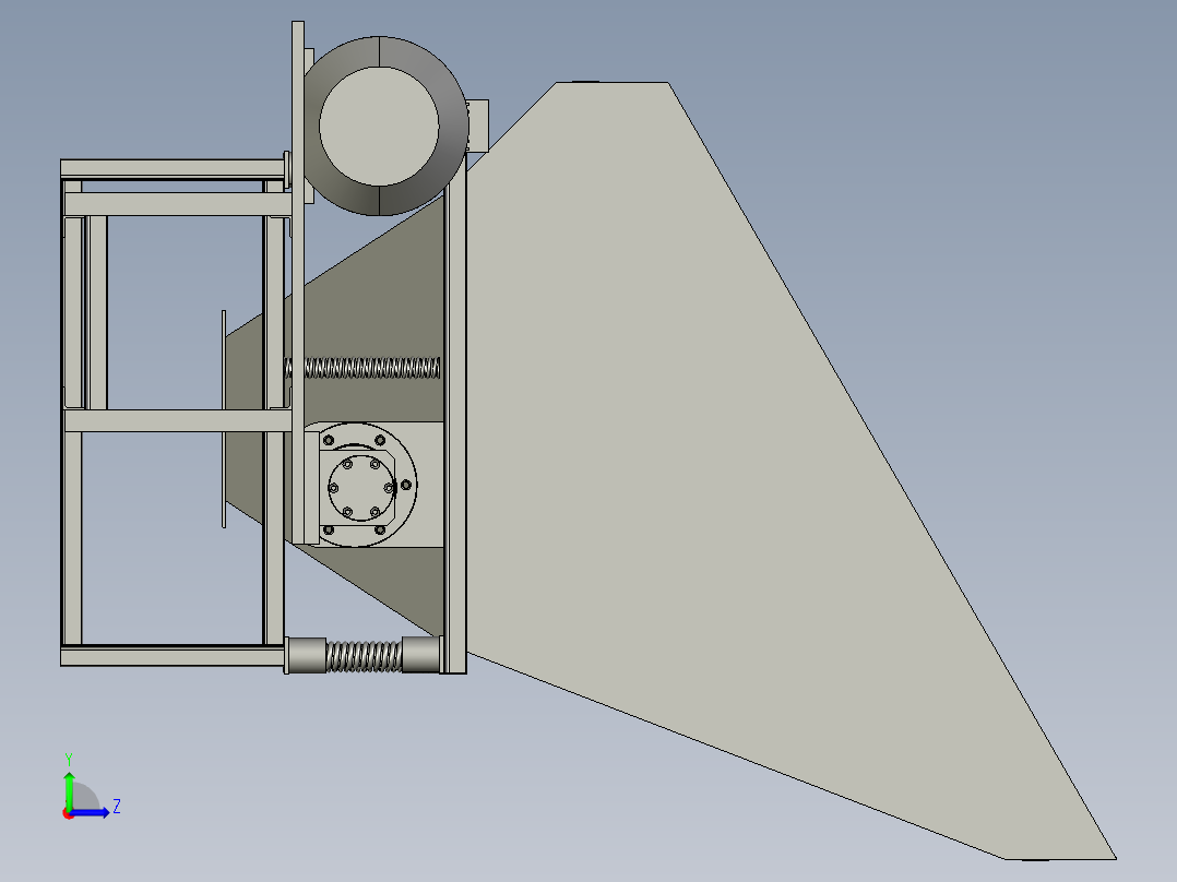 A3003880-振动筛左视图