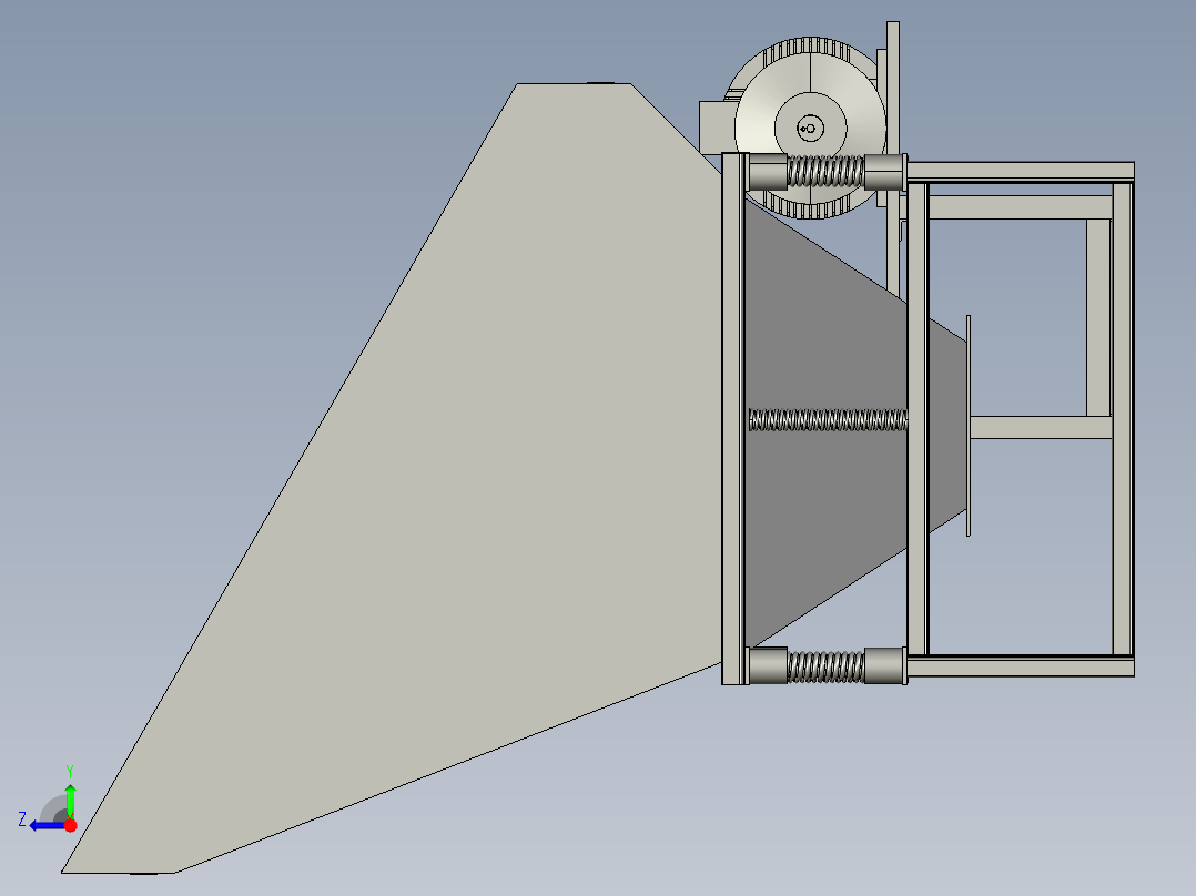 A3003880-振动筛右视图
